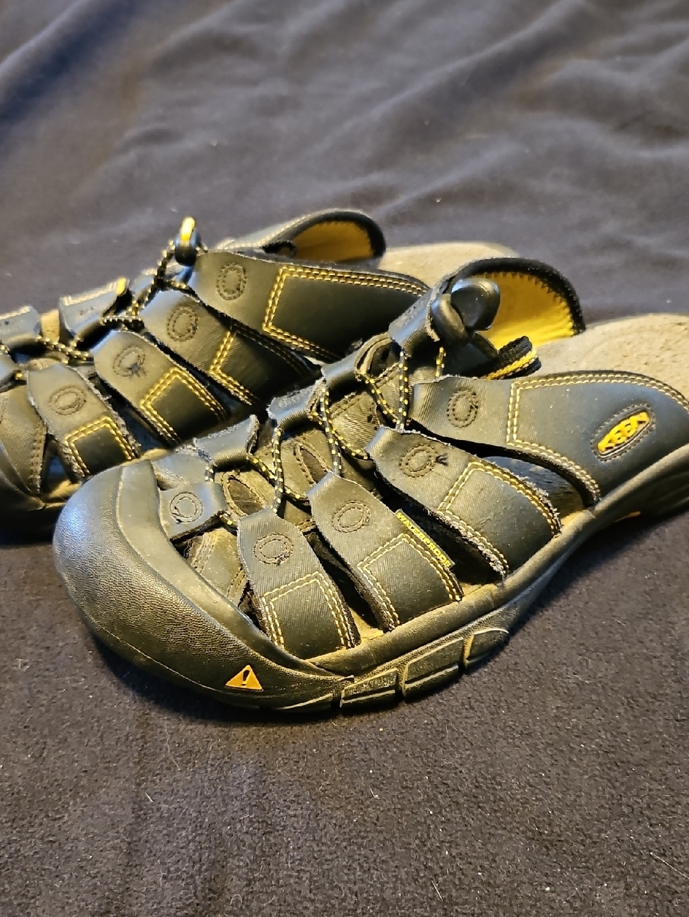 KEEN Slip On Slide Sandals